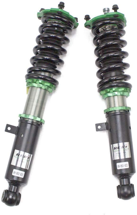 thumbnail image 2 of Rev9 Hyper Street 2 Coilover Kit – For 95-99 Talon / Eclipse FWD – Adjustable Lowering Suspension 2 of 5