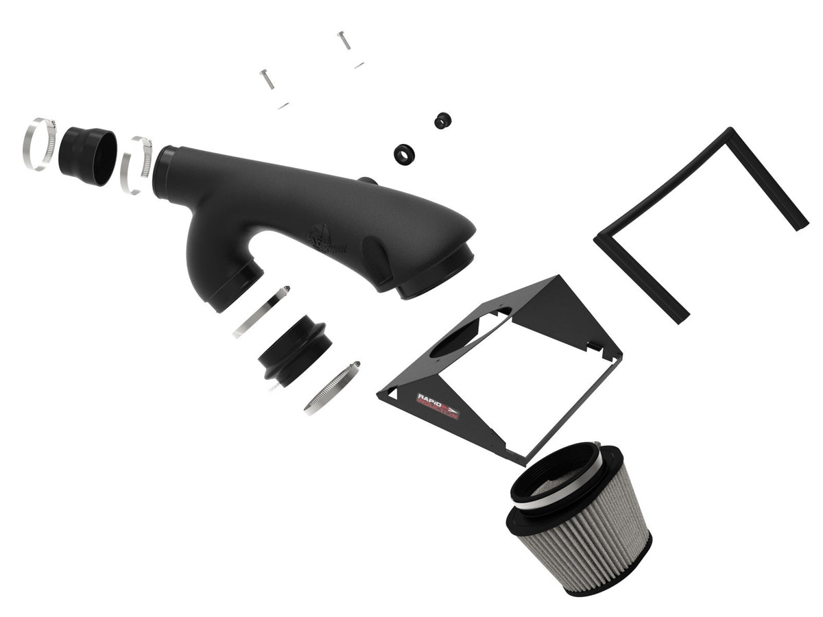 aFe Cold Air Intake Ford F150 (2122) Rapid Induction w/ Pro Dry S or