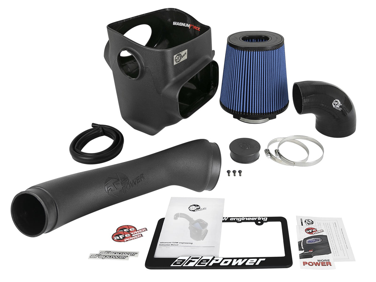 aFe Cold Air Intake Nissan Titan XD Diesel (1619) Magnum FORCE Stage