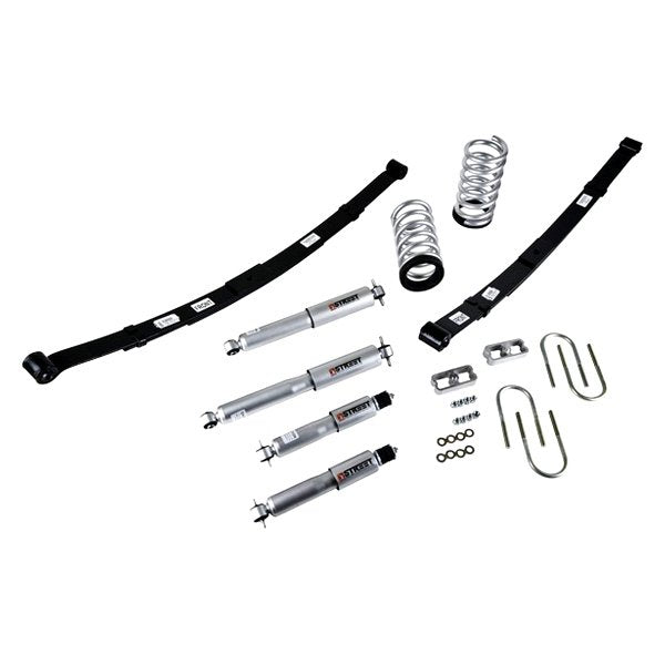 Belltech Lowering Kit Chevy S10/S15 Pickup 4 cyl. Ext and Std Cab (82