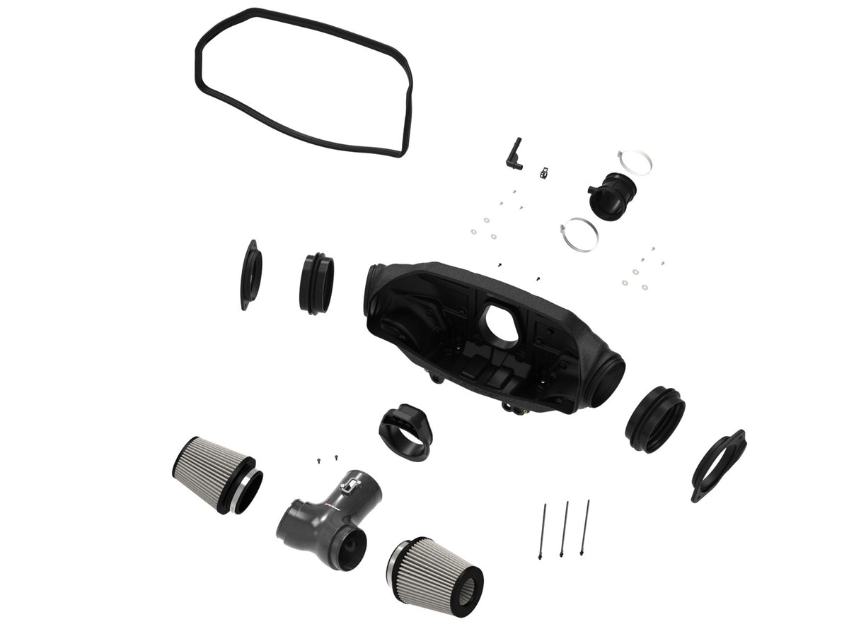 Kit De Admisión De Aire Frío AFe Momentum Para Chevrolet Corvette Stingray 6.2L 2014-2019
