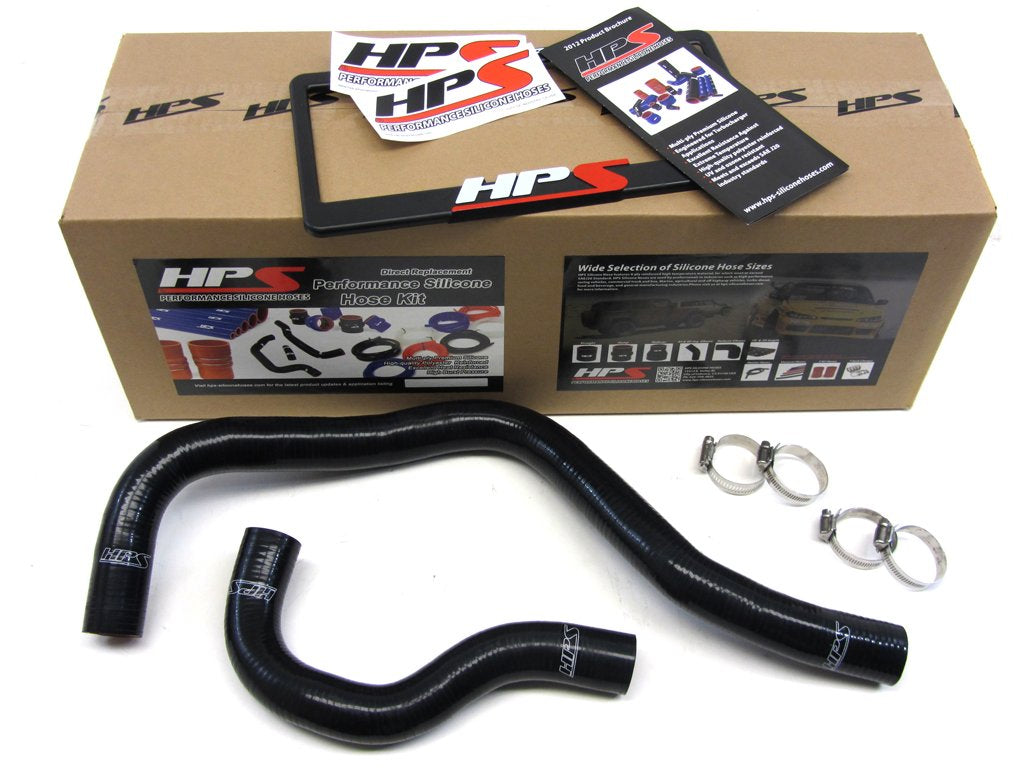 HPS Silicone Radiator Hoses Acura Integra B18 B20 (9093) Red / Blue
