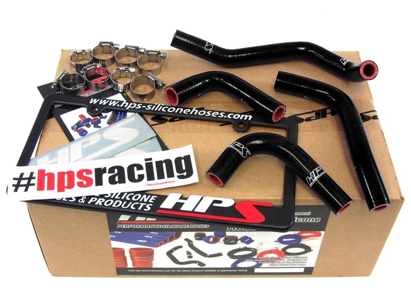 HPS Silicone Heater Hoses Jeep Wrangler JK & Unlimited 3.6 V6 (1217