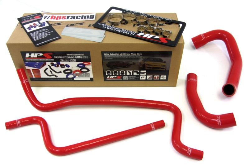 HPS Silicone Radiator + Heater Hoses Jeep Wrangler TJ 4.0L LHD (0206