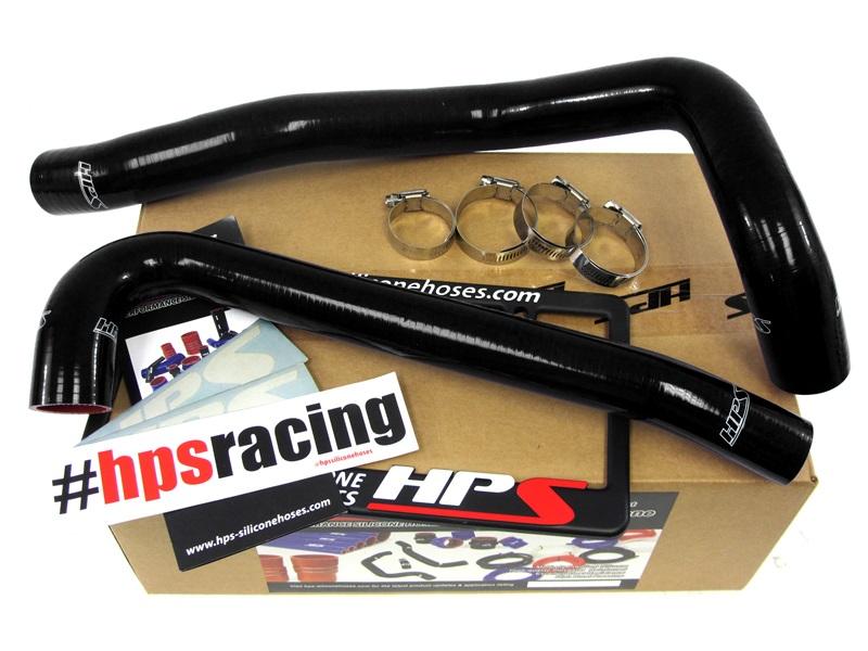 HPS Silicone Radiator Hoses Jeep Wrangler TJ 2.5L 4Cyl (9702) Red / B