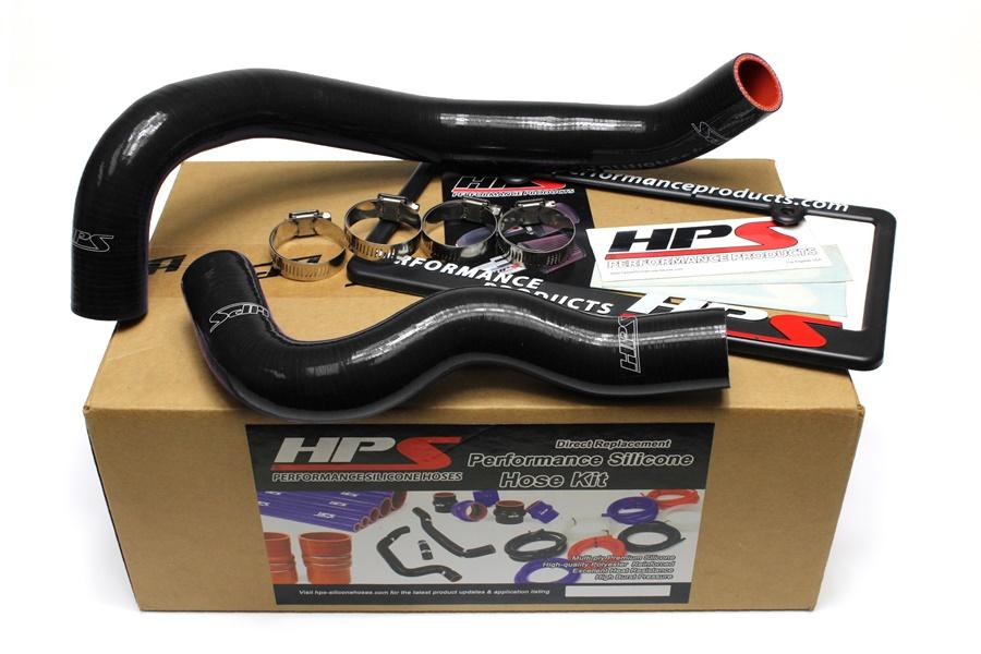 HPS Silicone Radiator + Heater Hoses Nissan 350Z VQ35HR (0708) Red