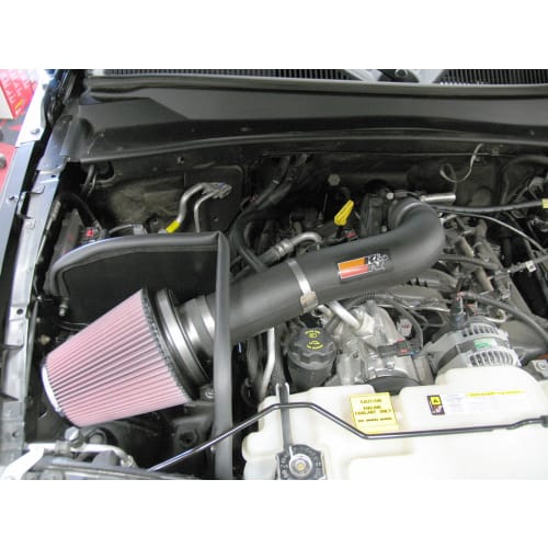 K&N Cold Air Intake System For 2004-2007 Jeep Liberty – Boost Horsepower & Performance | High-Flow Air Filter