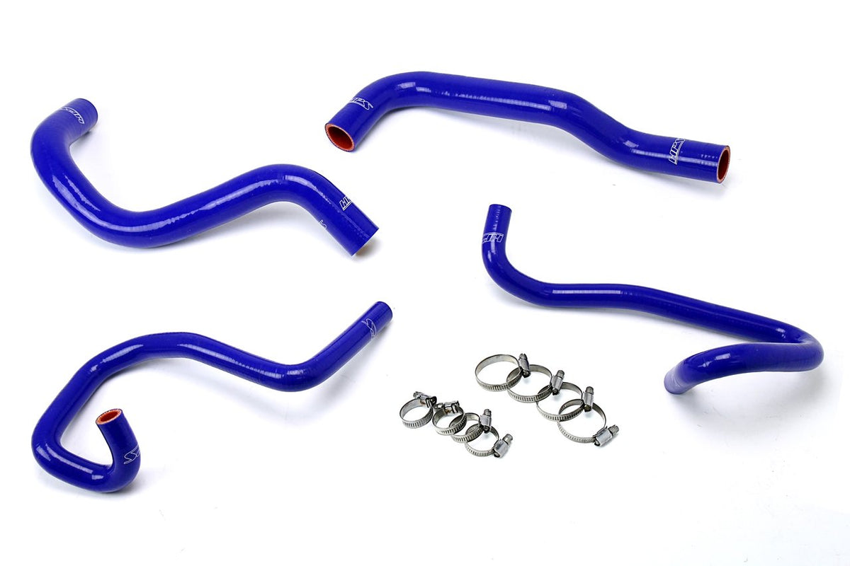 HPS Silicone Radiator + Heater Coolant Hose Kit Toyota 2005-2022 Tacoma 2.7L 4Cyl main image 0