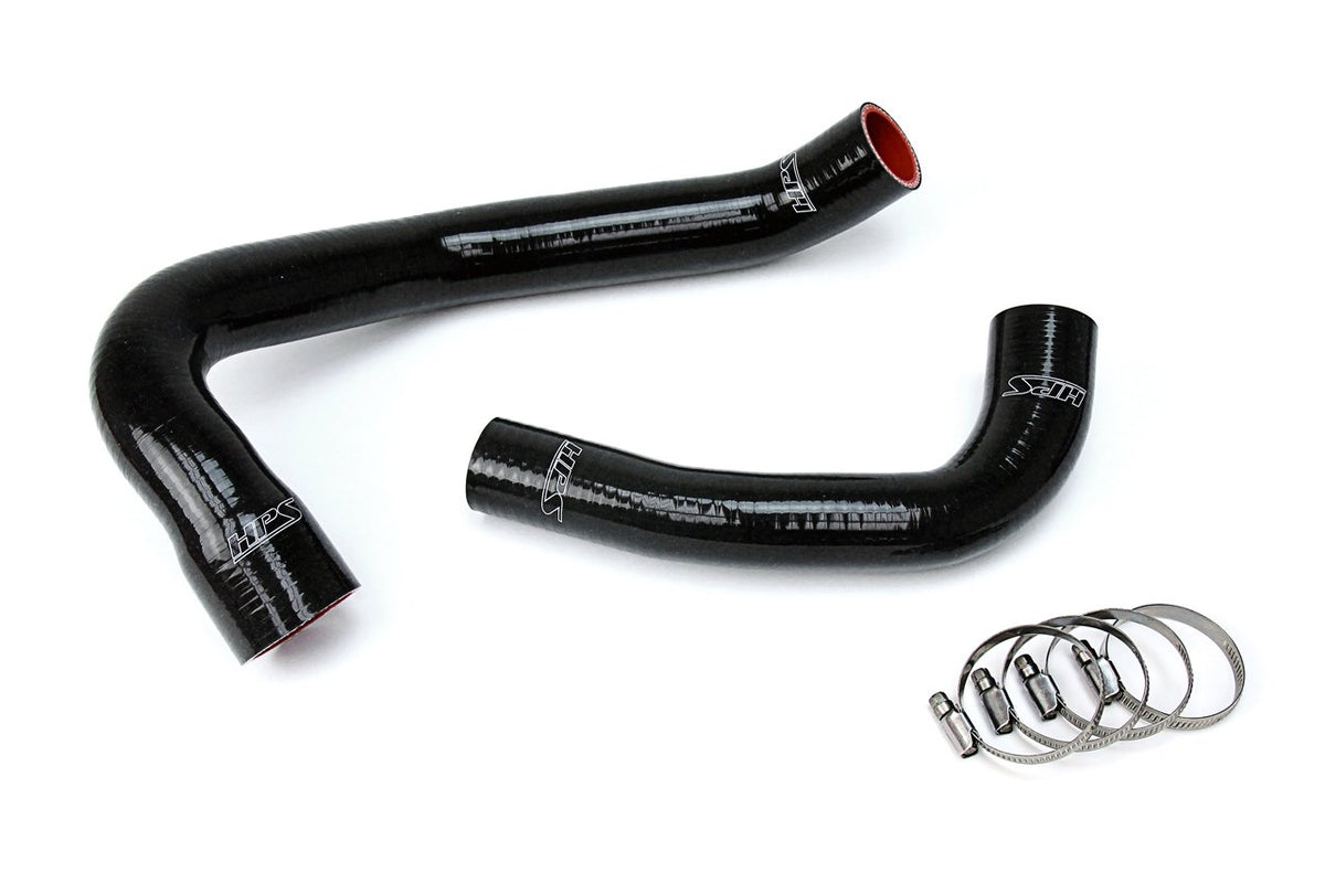 HPS Silicone Radiator Hoses Jeep Wrangler TJ 4.0L (0006) Red / Blue