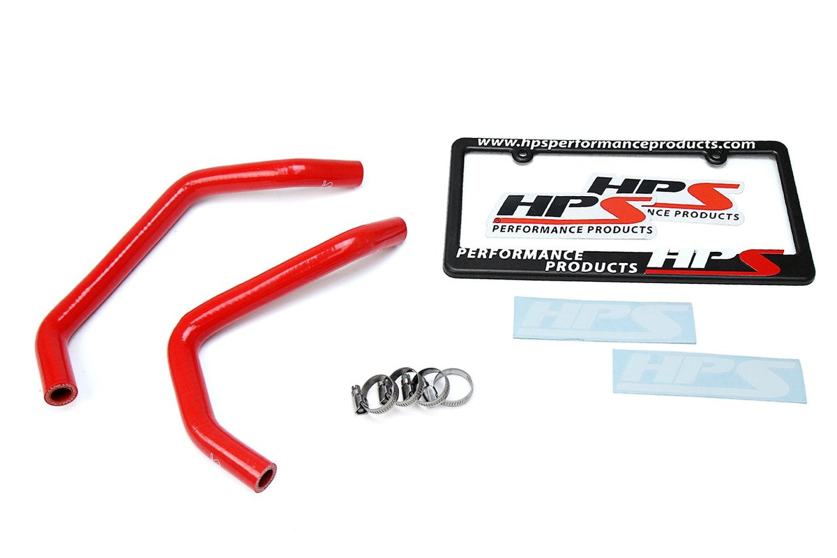 HPS Silicone Radiator Hoses Toyota Tundra 5.7 V8 (07-20) Red / Black