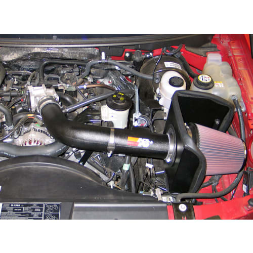 K&N Cold Air Intake Ford F150 4.6L V8 (2007-2008) [57 Series FIPK w/ Heat  Shield] 57-2574