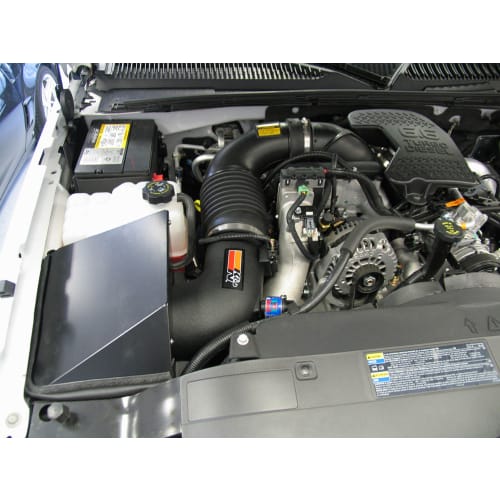 K&N Cold Air Intake GMC Sierra 2500 HD /Sierra 3500 6.6L V8 (0507) [5