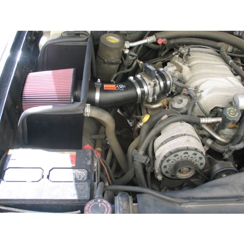 K&N Cold Air Intake Chevy C/K 2500/3500 7.4L V8 (96-00) [57 Series FIPK w/  Heat Shield] 57-3016-1