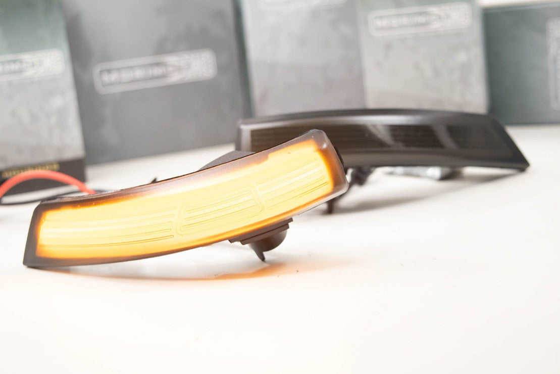 Morimoto Side Mirror Lights Ford CMax (20152018) XB LED Black