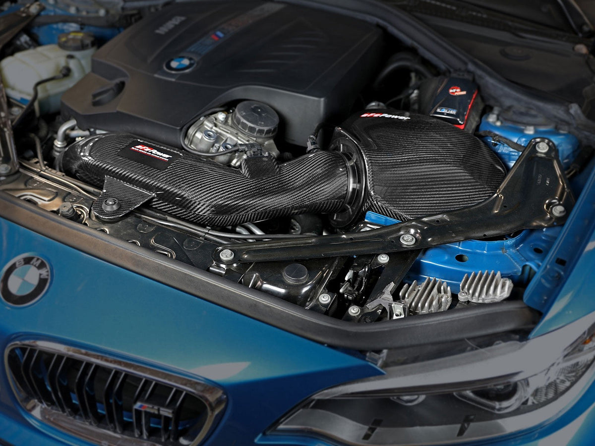 aFe Cold Air Intake BMW 435i/xDrive/Gran Coupe (13-16) Black Series Mo