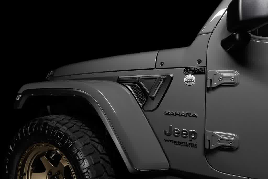Oracle Sidetrack LED Fender Lights Jeep Wrangler JL (18-22) Gladiator