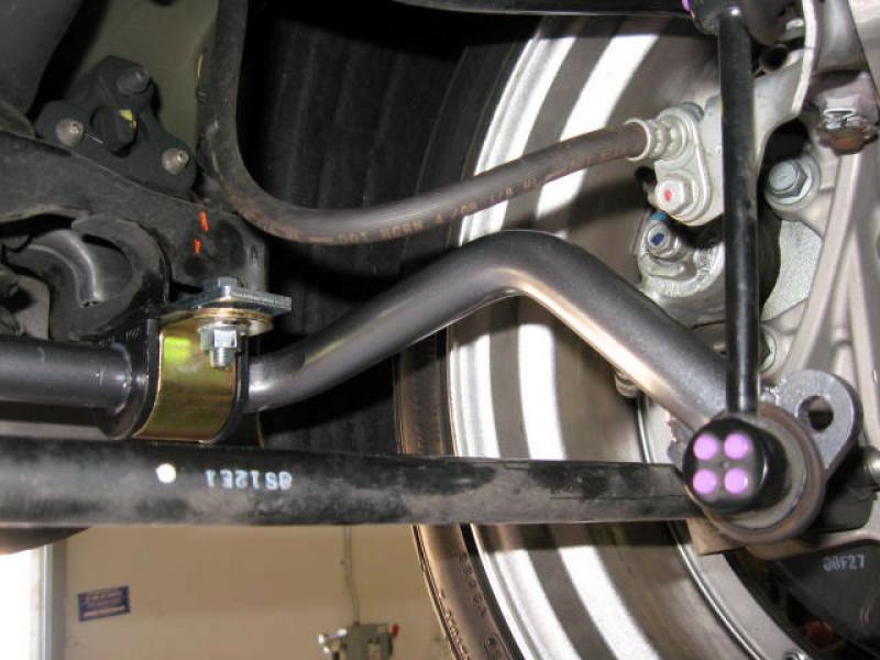 Progress Sway Bar Acura TL (0914) Rear 62.0111 Redline360