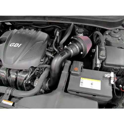 K&N Cold Air Intake Hyundai Sonata GL / GLS / Limited / SE 2.4L L4 (11 ...