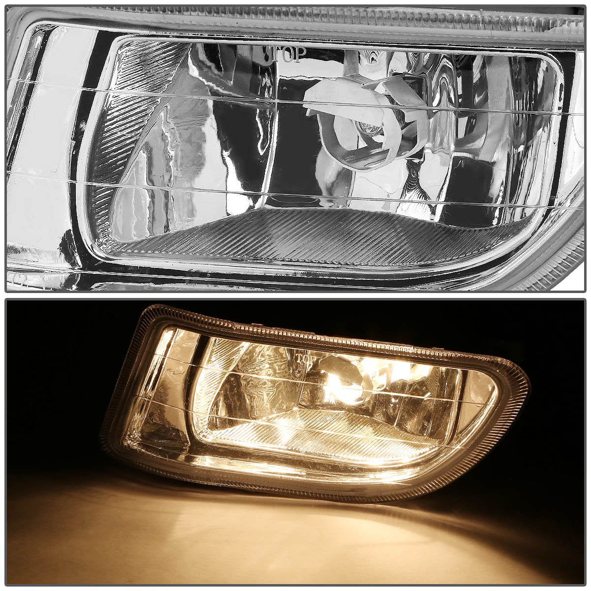 DNA Fog Lights Honda Odyssey (99-04) w/ Switch & Wiring Harness