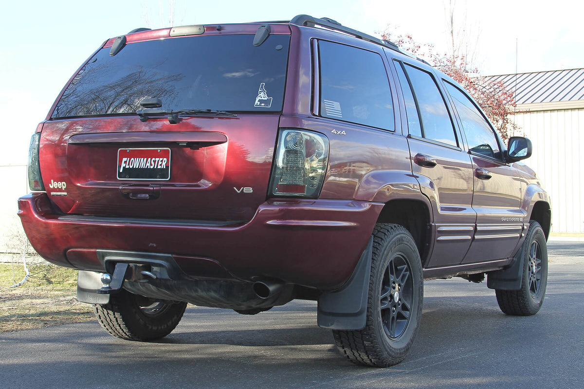 Flowmaster Exhaust Jeep Grand Cherokee 4.0L/4.7L (99-04) Catback- Flow