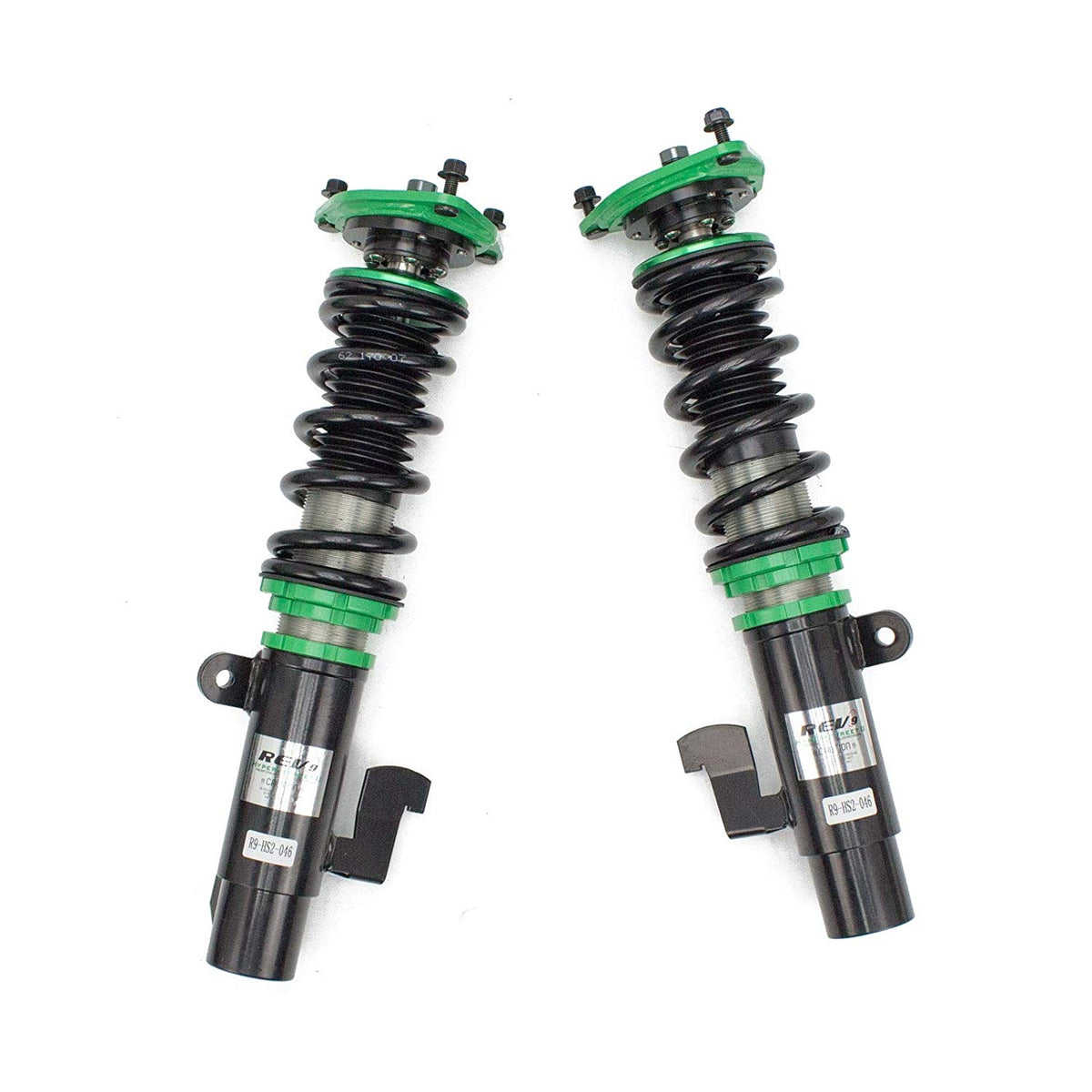 Rev9 Hyper Street II Coilovers Mazda3 & Mazdaspeed3 (04-09) w/ Front C