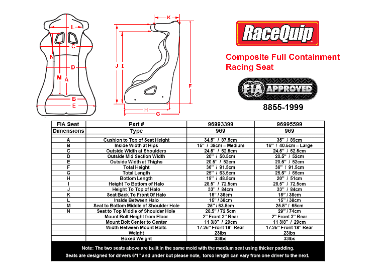 thumbnail interactive-video image 1 of RaceQuip 4" Tall Steel Seat Mounting Brackets - Pair, Black Powder Coated, For Racing Seats (0° To 30° Adjustable) 1 of 11