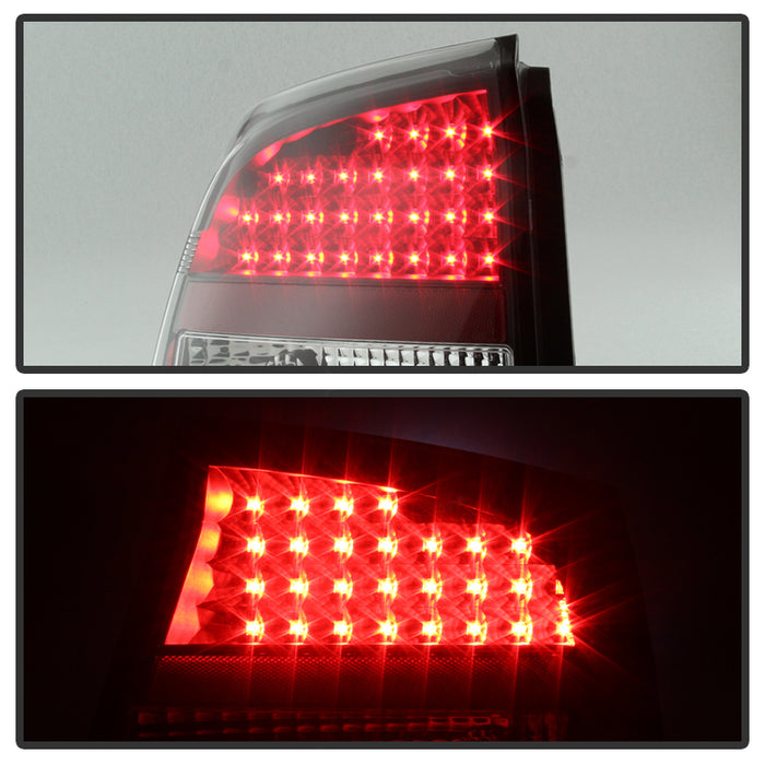 Xtune LED Tail Lights Dodge Charger (0608) Black Housing / Clear or S