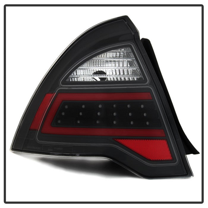 Xtune LED Tail Lights Ford Fusion (2010-2012) Black / Black Smoked