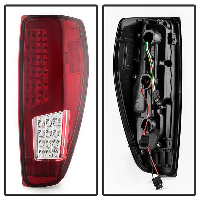 Xtune LED Tail Lights GMC Canyon (0413) Black or Chrome Housing Redline360