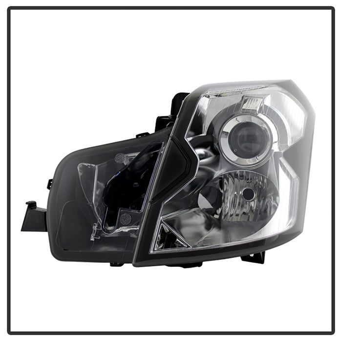 Evan-Fischer Driver Side Headlight For Cadillac CTS 2003-2007 – Halogen With Bulbs