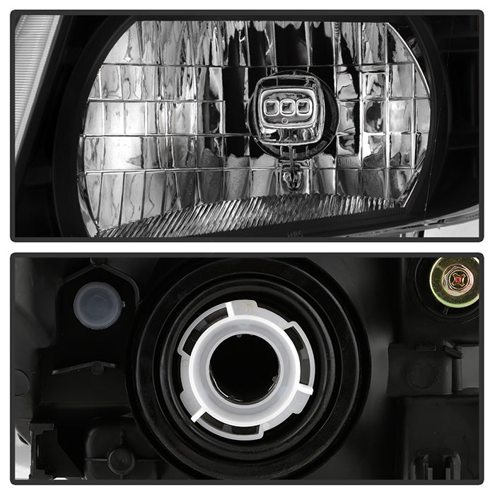 Xtune Headlights Pathfinder (08-11) OEM - Black w/ Amber – Redline360