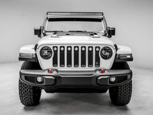 Load image into Gallery viewer, 700.00 aFe Scorpion Grill Jeep Wrangler JL (2019-2020) Black Insert w/ LED Lights - Redline360 Alternate Image