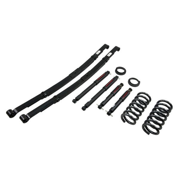 Belltech 1” Rear Lift Spring Spacers For Chevy Tahoe/Suburban/Avalanche/Yukon 2000-2013 (Pair)