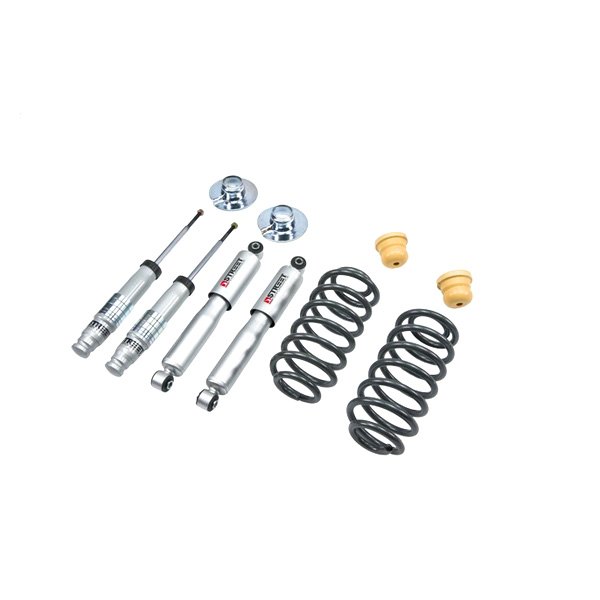 Belltech Lowering Kit Trailblazer / Envoy (0209) Front And Rear w/ St