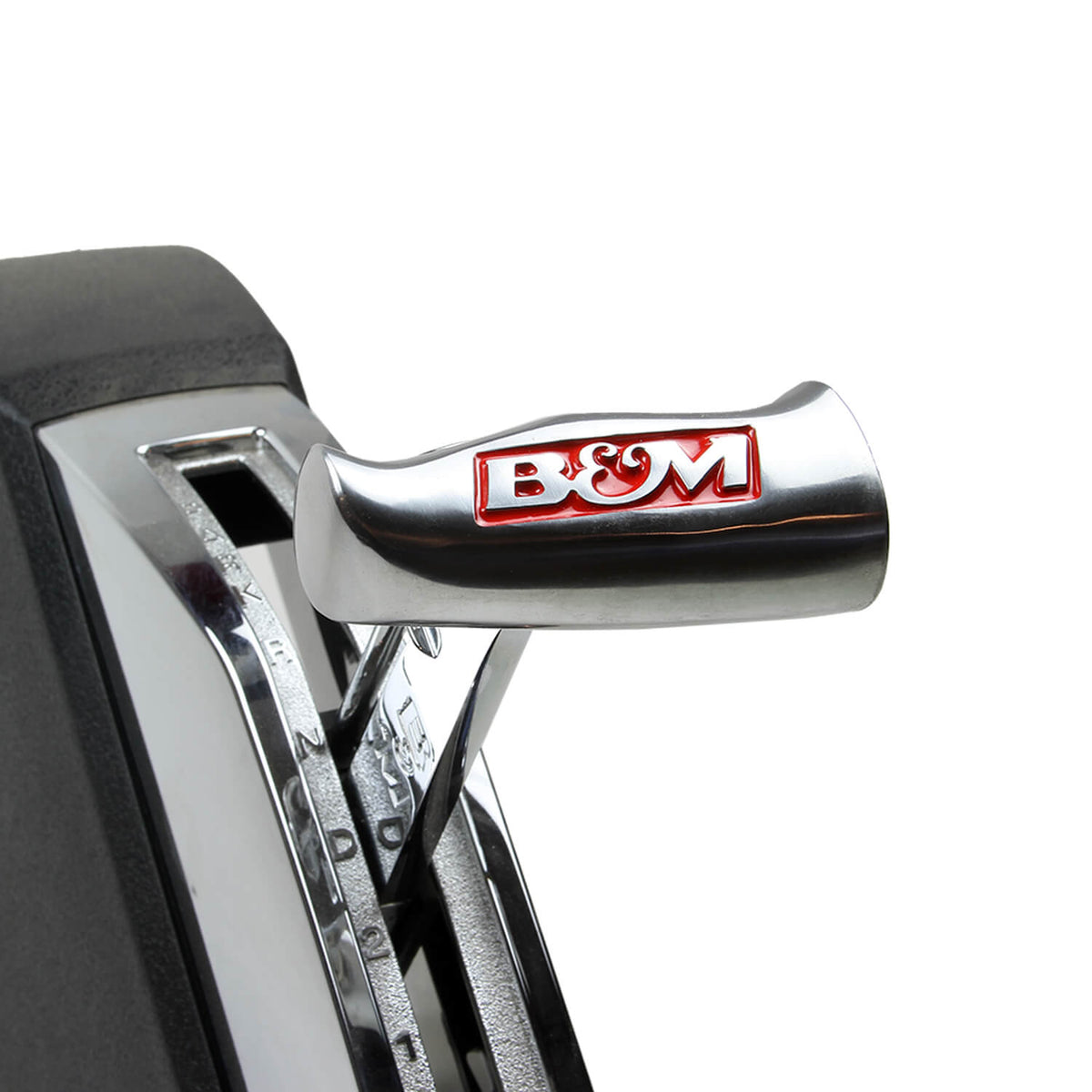 B&M T-Handle Shifter Knob SAE Threads - Brushed or Black Finish