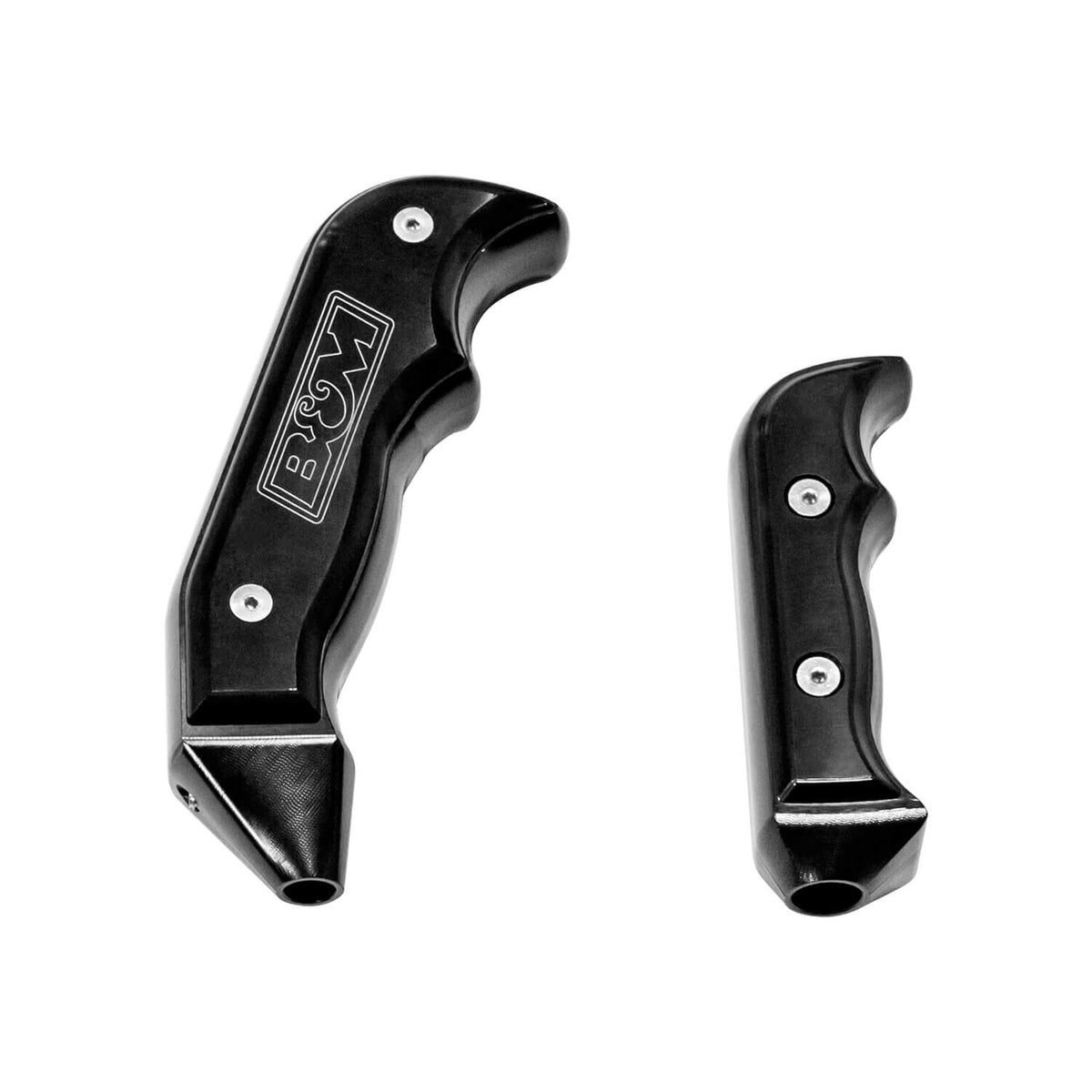 B&M Magnum Grip Auto Shifter Handle Set Jeep Wrangler JK (1218) 81085