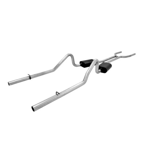 Flowmaster Exhaust Plymouth Road Runner [Header Back- American Thunder]  (1968-1970) 817390