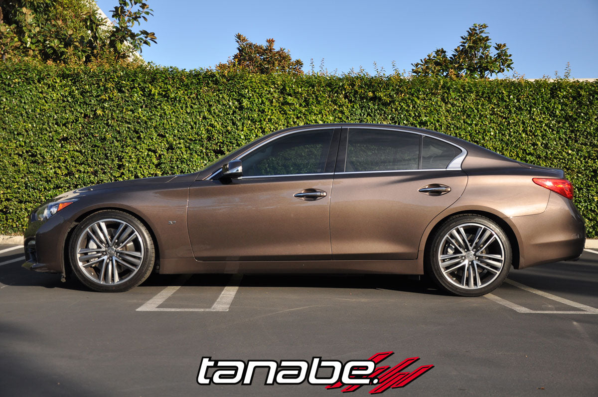 Tanabe NF210 Lowering Springs Infiniti Q50 RWD (20142017) TNF176