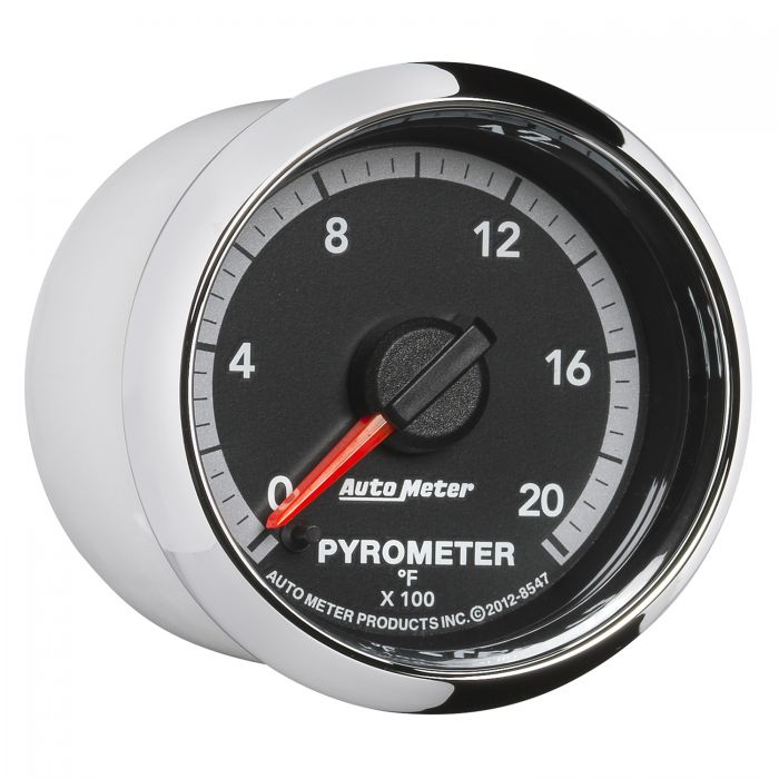 Autometer Dodge Gen 4 Factory Match Series Stepper Motor Pyrometer Gau