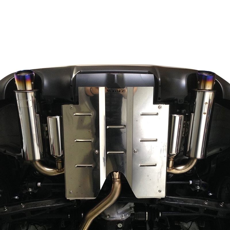 APEXi Rear Under Diffuser Tray FRS 86 BRZ (2013-2025) Aluminum Panel 1