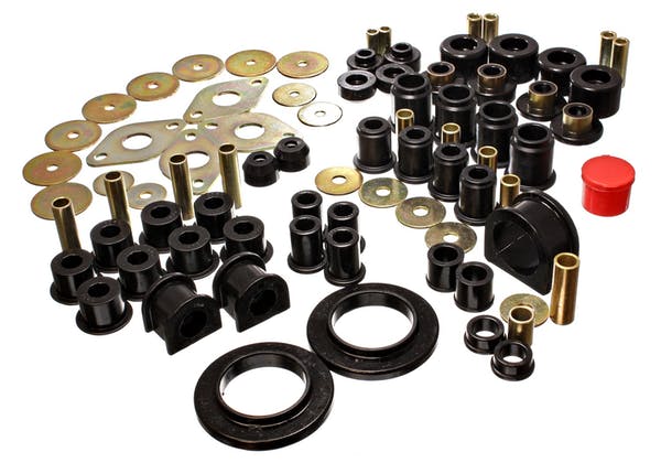 Energy Suspension 90-95 Toyota 4 Runner 2WD/4WD Black Hyper-Flex Master Bushing Set