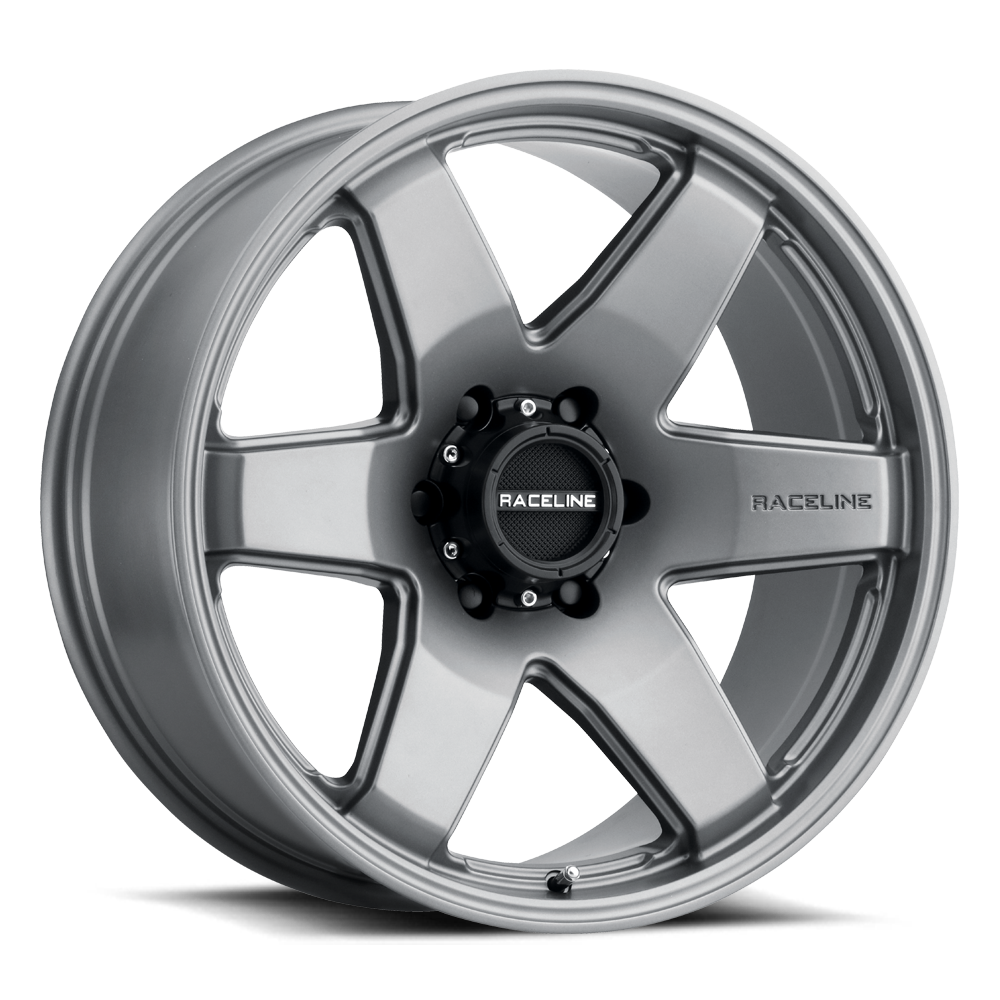 Raceline 942 Addict Wheels (18X9 -12mm Offset 6X139.7) Satin Black or