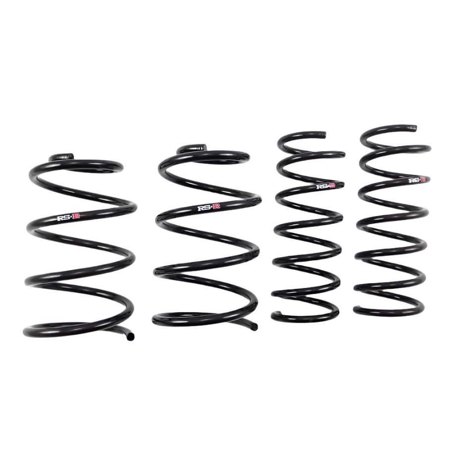 AST 20mm TUV Lowering Springs | Ford Focus 11-14 (DYB) (ASTLS-17-038) main image 1