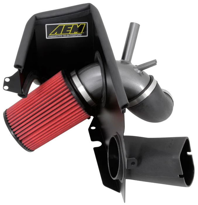 AEM Cold Air Intake Hyundai Genesis Coupe 2.0T Turbo (1314) Gunmetal