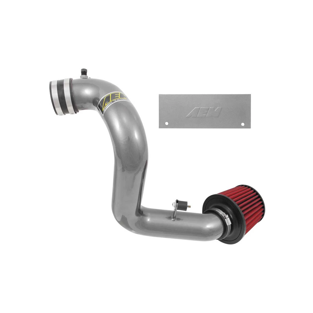 AEM Cold Air Intake Hyundai Sonata 2.4L L4 (20112014) Gunmetal Gray Redline360