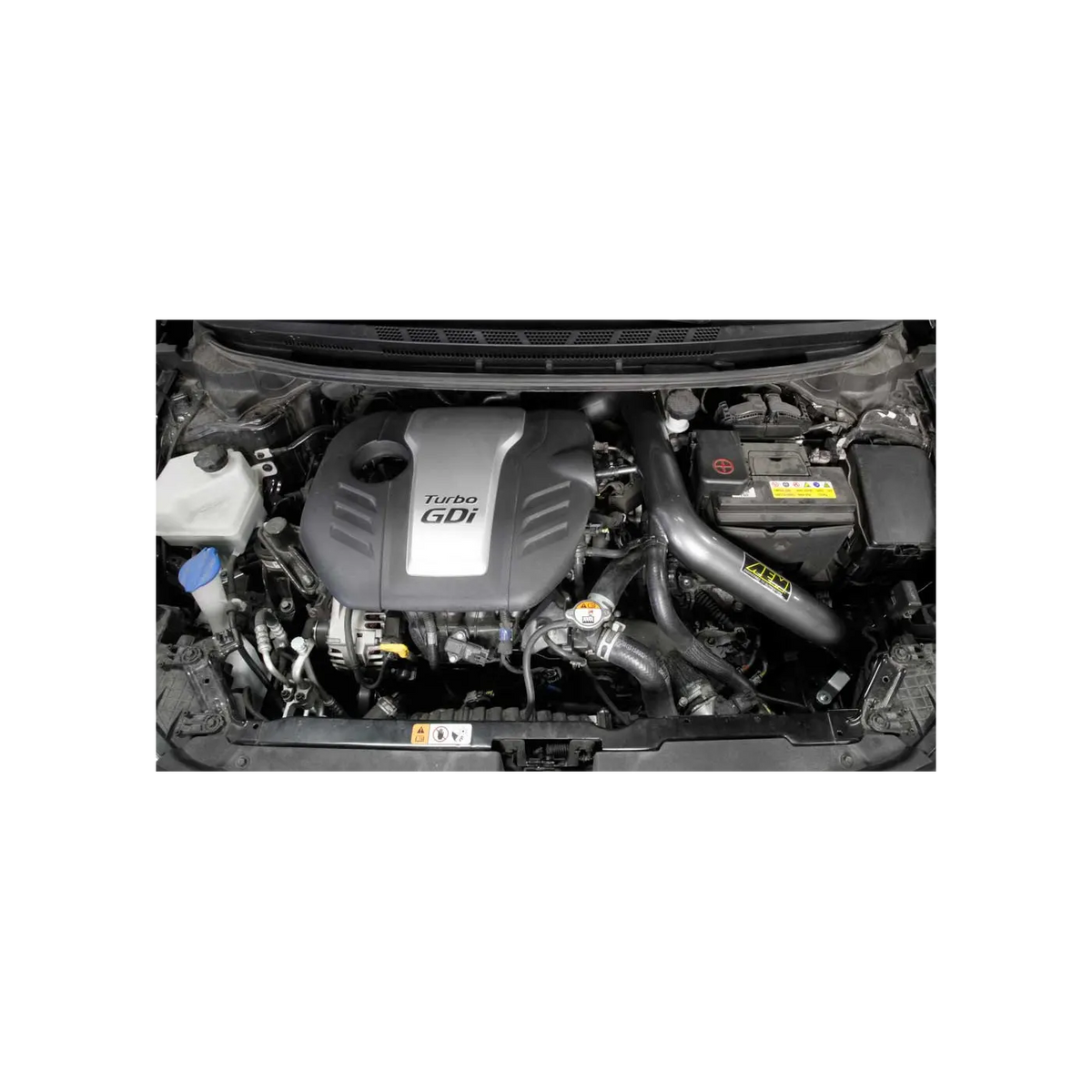 AEM Cold Air Intake Kia Forte Koup/ Forte5 (20142017) Gunmetal Gray