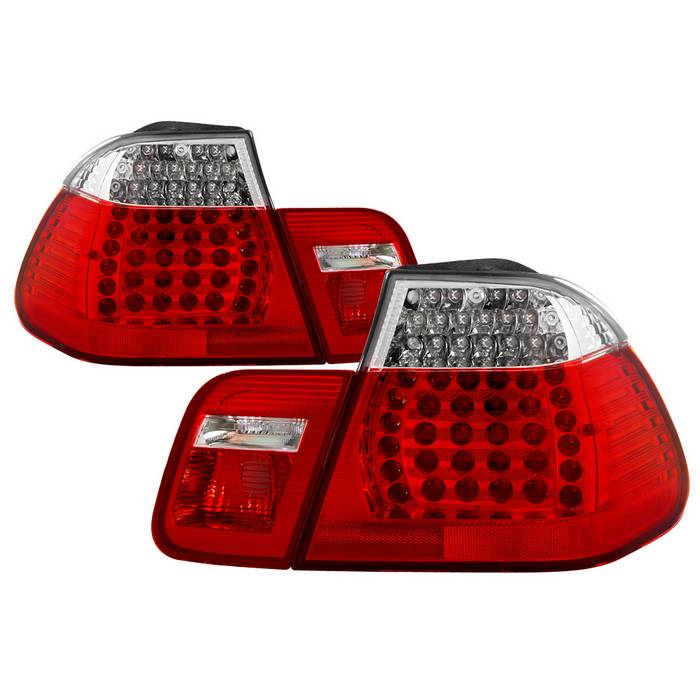 Bmw E46 Led Rckleuchten