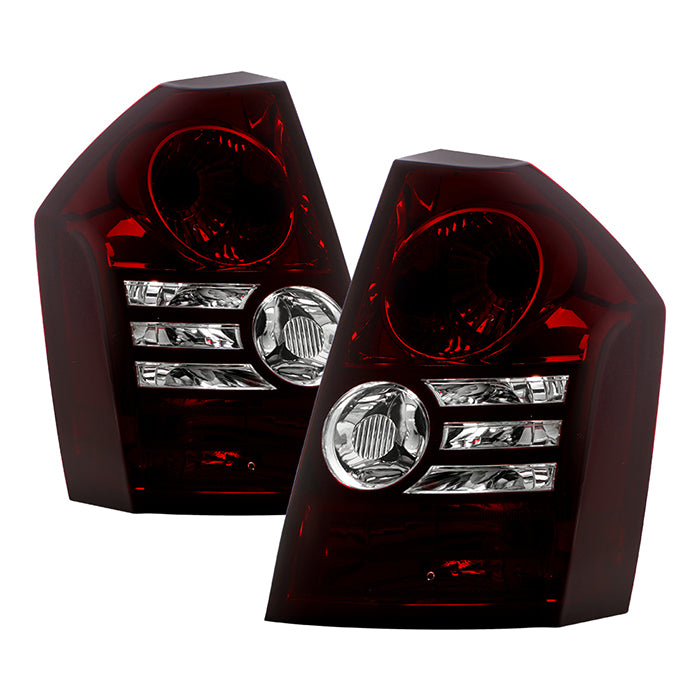 Xtune Tail Lights Chrysler 300 (20082010) [OEM Style] Red Smoked Lens
