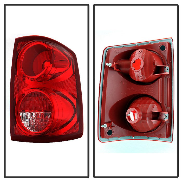 Xtune Tail Lights Dodge Dakota (20052010) [OEM Style] Red Smoked or R