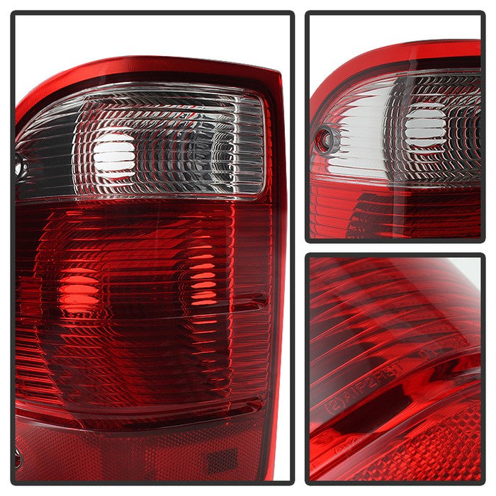 Ford Ranger 2004-2006 Non-LED With Clear Indicator Rear Light / Tail Light Including Bulb Holder Passenger Side (LH - Foto 9